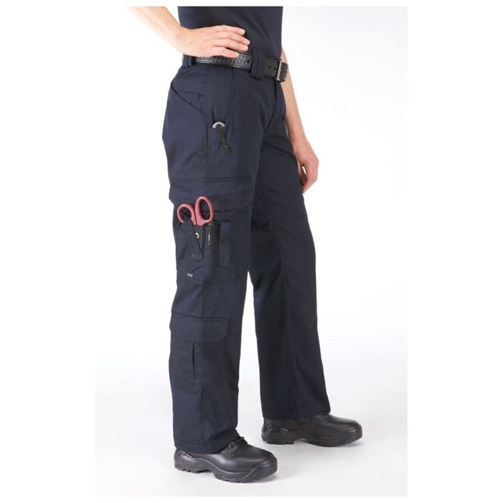 5.11 Women’s Taclite EMS Pants Black Size 6 Long EUC 19-Pocket Tactical